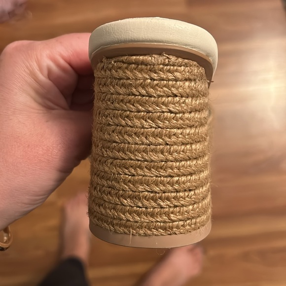 Oasis Society Raffia Heels - Picture 4 of 7